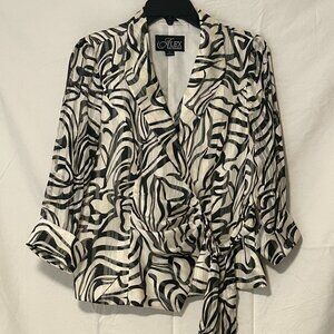 Alex Evenings Women's Formal Top, Size Small